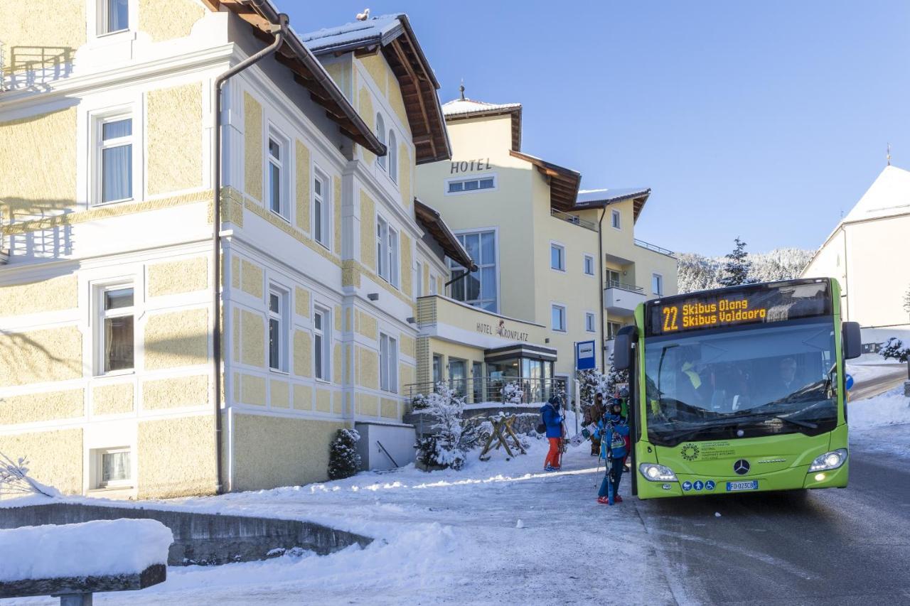 Hotel Kronplatz Valdaora Kültér fotó