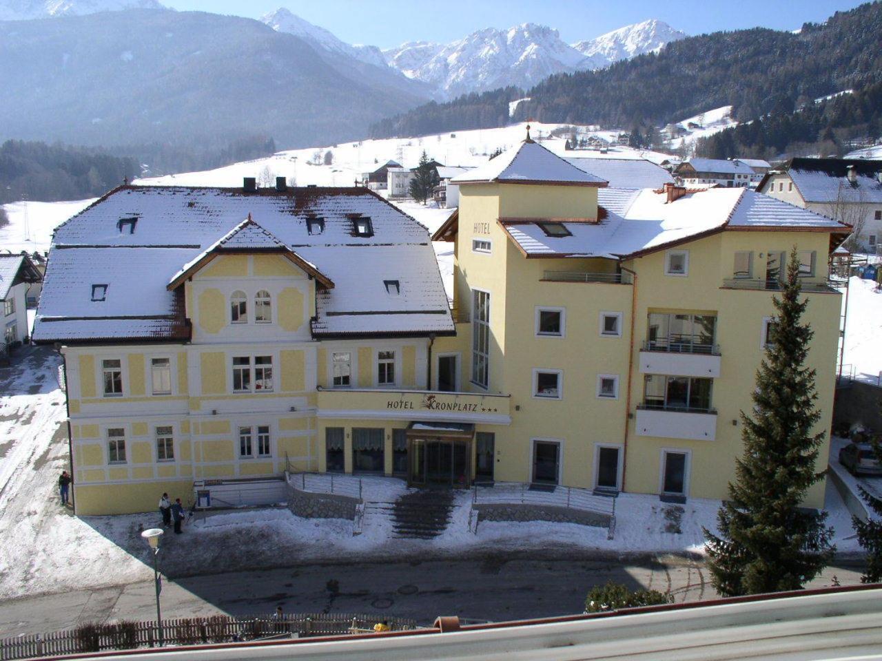 Hotel Kronplatz Valdaora Kültér fotó